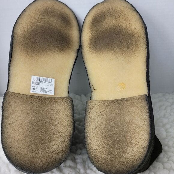 Clarks Originals Desert Boots Mens Size 11.5 Suede Brown Ankle Lace Up Boots